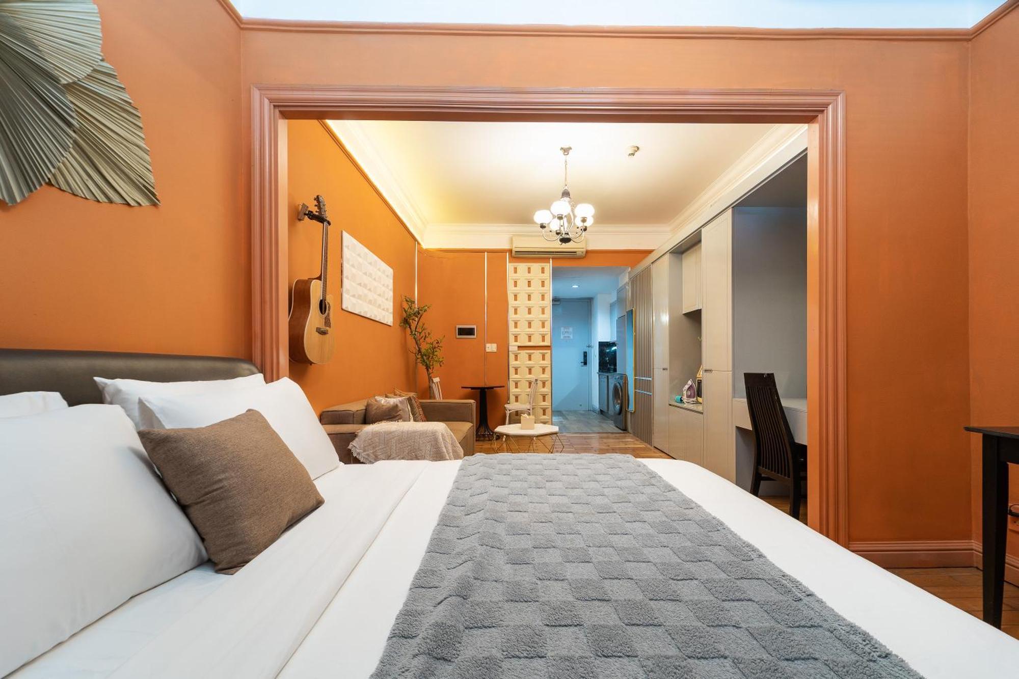 Apartment The Manor 2 River View, Near Landmark 81, Free Pool Access