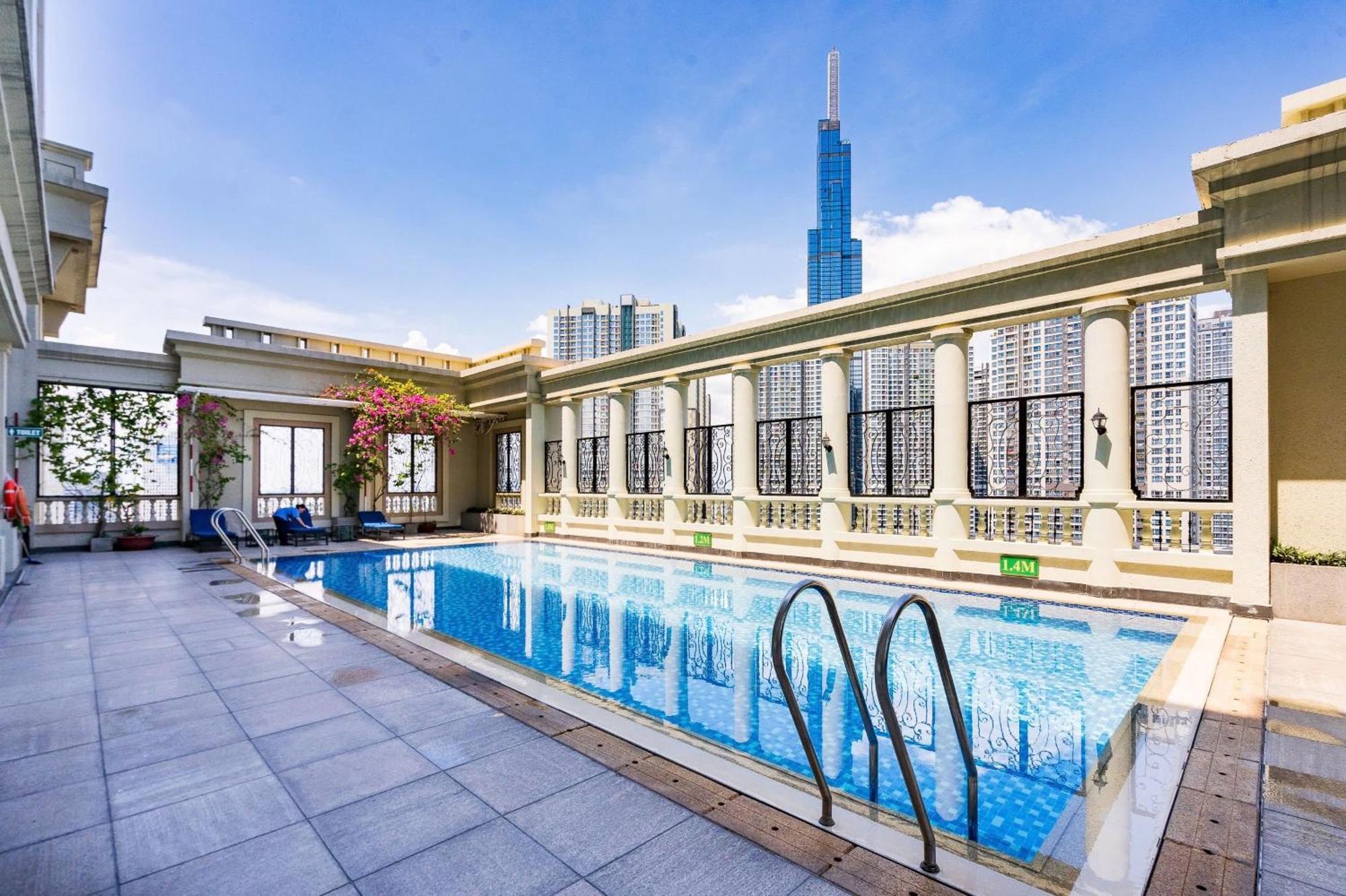 The Manor 2 River View, Near Landmark 81, Free Pool Access Apartment Ho Chi Minh City